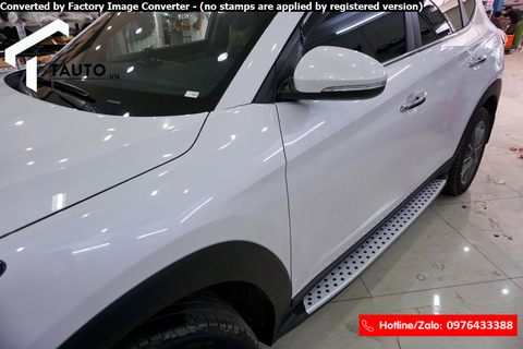 BỆ BƯỚC CHÂN HYUNDAI TUCSON 2019 MẪU CHẤM BI