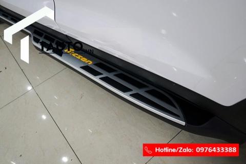 Bệ bước ngoài Hyundai Tucson 2019 Mẫu thể thao Chính Hãng