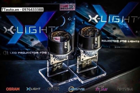 ĐỘ ĐÈN KIA SORENTO 2021 VỚI BI GẦM XLIGHT F10