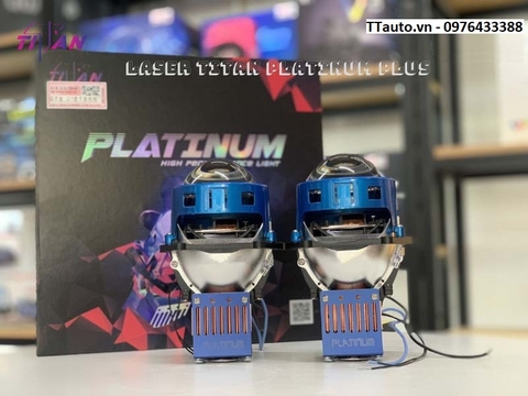 ĐỘ ĐÈN XE KIA SEDONA – BI LASER SỐ 1 TITAN PLATINUM PLUS
