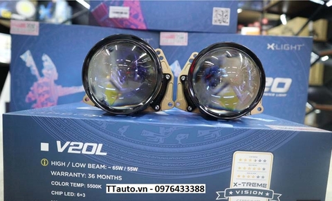 BI LASER XLIGHT V20L NEW – BI LASER SỐ 1 TẦM GIÁ