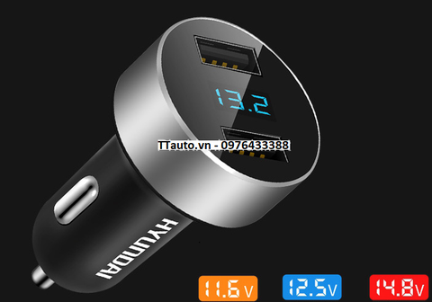 Tẩu chia cổng và dây sạc điện thoại cho xe Honda