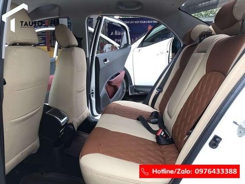 BỌC GHẾ DA HYUNDAI I10 1