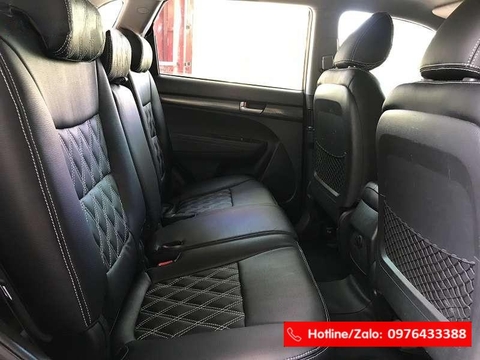 BỌC GHẾ DA KIA SORENTO 2021 | SIÊU ĐẸP