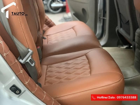 BỌC GHẾ DA NAPPA – NÂNG TẦM VẺ ĐẸP CHO XE BẠN