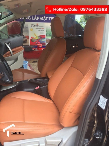 BỌC GHẾ DA SINGAPORE CHO XE NISSAN QASHQAI
