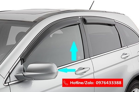 BỘ CỤP GƯƠNG LÊN KÍNH TOYOTA CHÍNH HÃNG