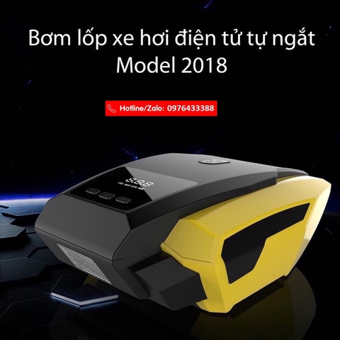 MÁY BƠM LỐP ĐIỆN TỬ TỰ NGẮT