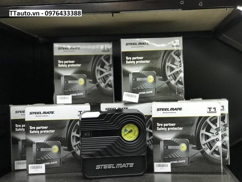 BƠM LỐP STEELMATE