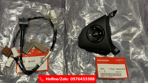 Bộ phím chỉnh âm lượng Honda City 2014