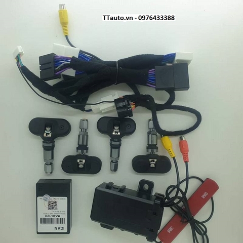 ÁP SUẤT LỐP THEO XE MAZDA CHÍNH HÃNG | TPMS MAZDA