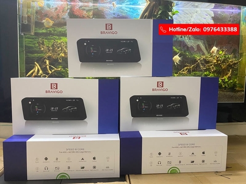 MÀN HÌNH ANDROID BRAVIGO MAZDA V2