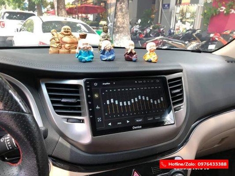 DVD ANDROID THEO XE HYUNDAI TUCSON 2018 | OWNICE C800