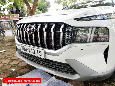 Mặt Calang, Ca lăng độ cho Hyundai Santafe 2021 bản độ N Performance