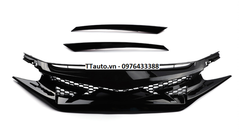 Mặt ca lăng kiểu mới cho Civic 2016-2020