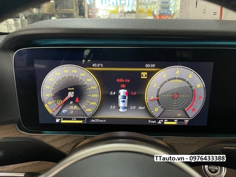 CẢM BIẾN ÁP SUẤT LỐP MERCEDES E250 | TPMS MERCEDES E250