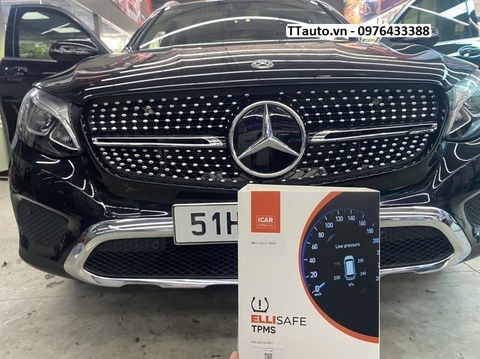 CẢM BIẾN ÁP SUẤT LỐP THEO XE MERCEDES GLC200 | TPMS GLC200