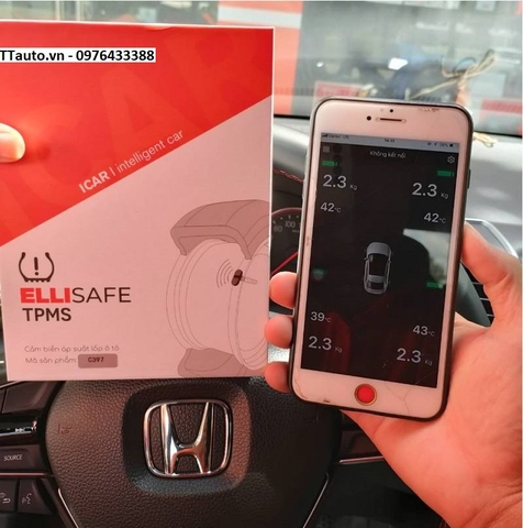 CẢM BIẾN ÁP SUẤT LỐP NÚT CHỜ | TPMS THEO XE