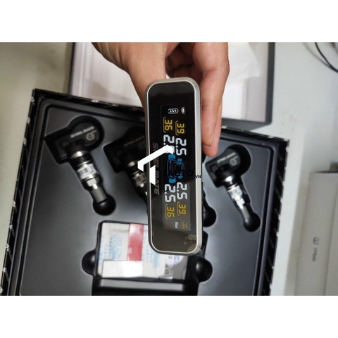 Cảm biến áp suất lốp Steelmate E3 van trong