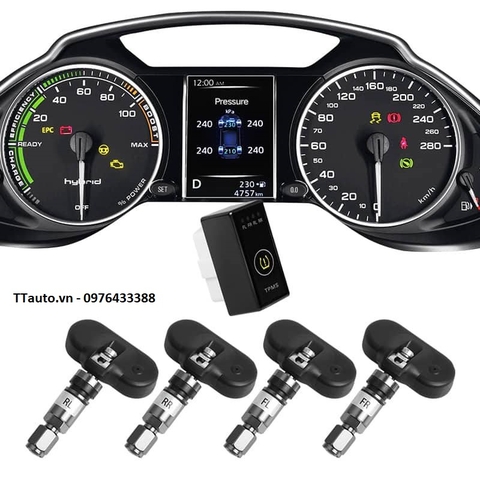 CẢM BIẾN ÁP SUẤT LỐP THEO XE HYUNDAI CHÍNH HÃNG