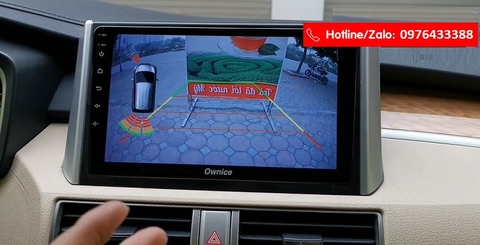 CẢM BIẾN QUANH XE PARKING S81 | 8 MẮT CHO DVD ANDROID