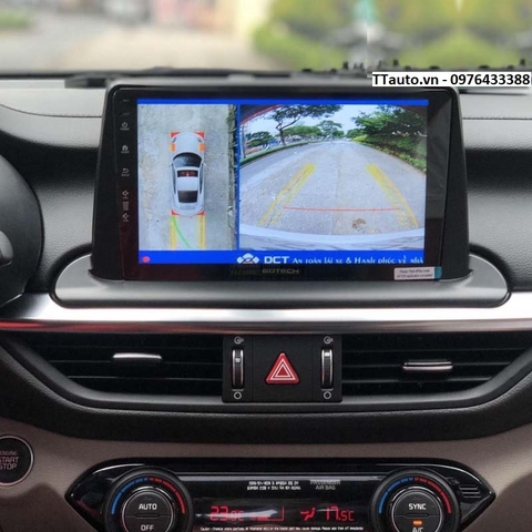 CAMERA 360 KIA K3 CHÍNH HÃNG DCT