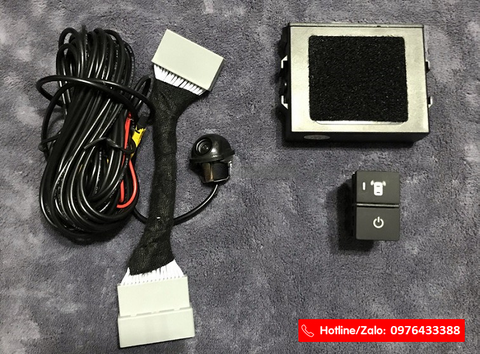 Camera cập lề soi bánh trước cho Honda HR-V