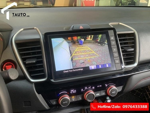 Camera cập lề soi bánh trước cho Honda City