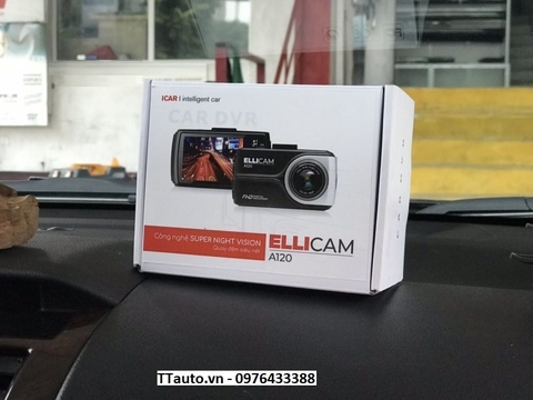 CAMERA HÀNH TRÌNH ELLICAM A120 SIÊU CHẤT