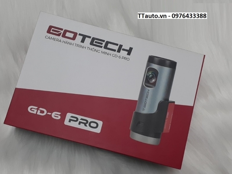 CAMERA HÀNH TRÌNH GOTECH GD6 PRO | XEM TRÊN ĐIỆN THOẠI