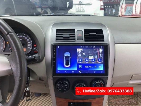 MÀN ANDROID TEYES CC2 TOYOTA ALTIS 2012