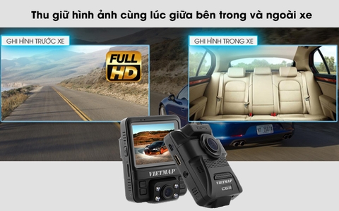 CAMERA HÀNH TRÌNH VIETMAP C63