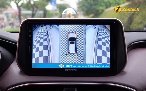 Màn hình  Android Zestech ZT360