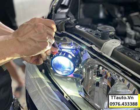 ĐỘ ĐÈN CAMRY | ĐỘ BI ĐÈN Ô TÔ SỐ 1