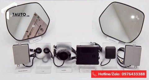 Hệ thống cảnh báo điểm mù Honda Accord