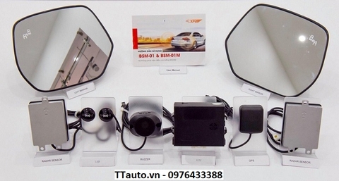 Hệ thống cảnh báo điểm mù cho Honda Civic