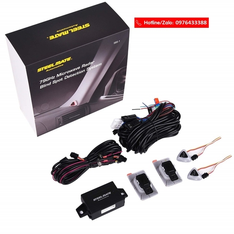 CẢNH BÁO ĐIỂM MÙ Ô TÔ | CẢNH BÁO VA CHẠM SỚM Ô TÔ