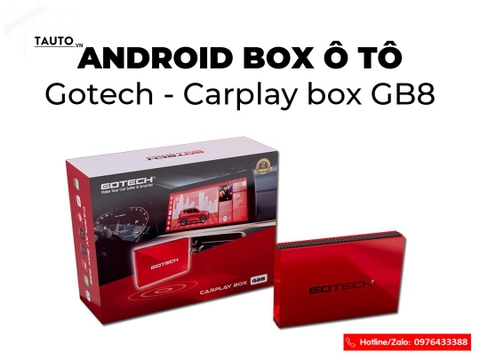 Carplay box GB8 (Android Box Gotech GB8)