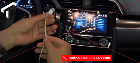 Carplay không dây cho Honda Civic 2016-2021