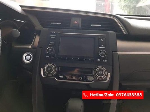 DVD ANDROID THEO XE HONDA CIVIC 2019