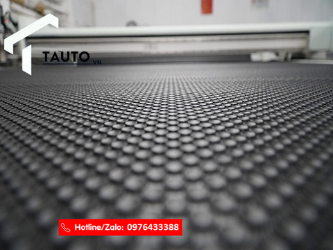 Bộ lót cốp và lưng hàng ghế 2 Hyundai Accent thương hiệu Kata