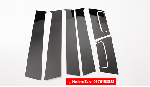 Tấm dán cột cửa đen bóng cho HR-V