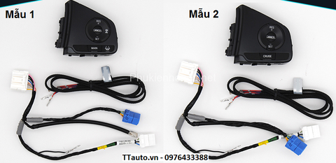 Lắp thêm Cruise Control cho Civic 1.8E 2019