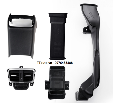 Thêm cửa gió điều hòa ghế sau cho Civic bản E 2019 -2020