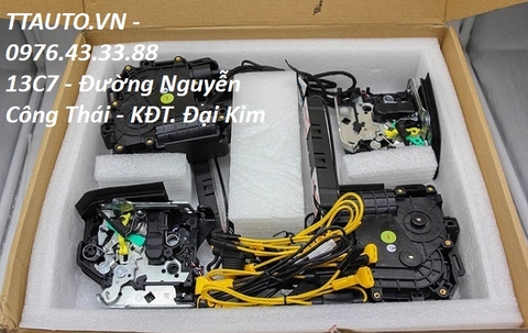 Cửa hít tự động cho Honda CR-V