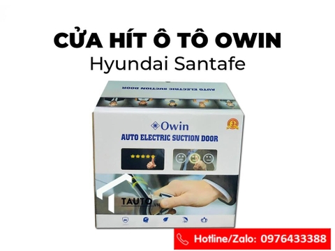 Cửa hít Owin cho xe ô tô Hyundai Santafe