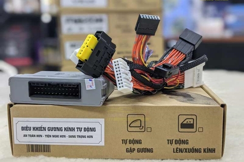 GẬP GƯƠNG LÊN KÍNH Ô TÔ