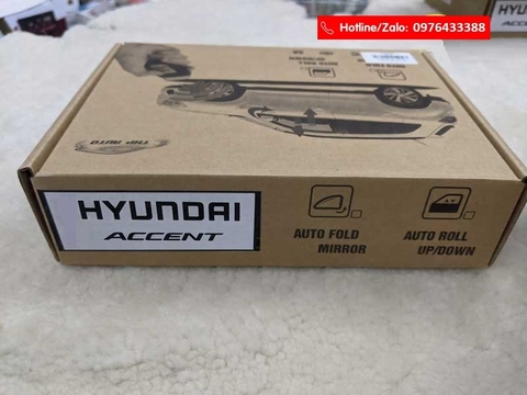 BỘ TỰ ĐỘNG LÊN XUỐNG KÍNH HUYNDAI ACCENT CHÍNH HÃNG