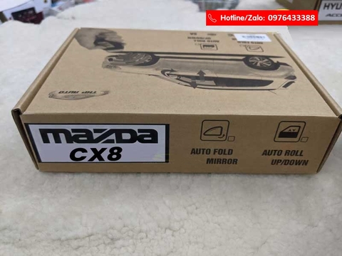 BỘ GẬP GƯƠNG LÊN KÍNH MAZDA CX8