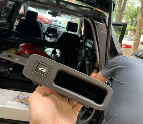Lắp thêm cốp điện cho Honda CRV